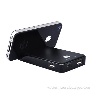 Lithium Polymer Battery Packs, Suitable for GPS, MP3/4 Player and Tablet PCs, 5,000mAh CapacityNew